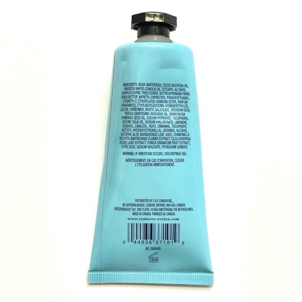 Crabtree & Evelyn La Source Hand Therapy Cream Lotion 3.5 oz